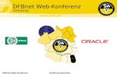 DFBnet Web-Konferenz