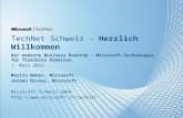 TechNet  Schweiz  –  Herzlich Willkommen