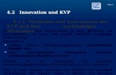 4.2   Innovation und KVP
