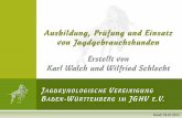 Jagdkynologische Vereinigung Baden-Württemberg im JGHV e.V.