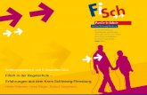 Schleisymposium 4. und 5. November 2011 FiSch in der Regelschule –