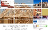 Das HolzSchaBe Projekt im Überblick