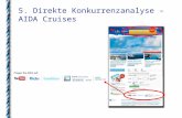 5. Direkte Konkurrenzanalyse – AIDA Cruises