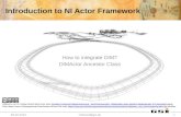 Introduction to NI Actor Framework