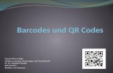 Barcodes und QR Codes