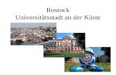 Rostock Universitätsstadt an der Küste