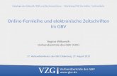 Regina Willwerth Verbundzentrale des GBV (VZG)