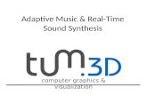 Adaptive Music & Real-Time Sound Synthesis