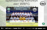 Sponsoring-Konzept der WBFG Saison 2013/2014