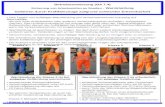 Betriebsanweisung ( BA 7.4 ) Sicherung von Arbeitsstellen an Straßen  - Warnkleidung