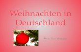 Weihnachten  in Deutschland