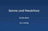 Sonne und Neutrinos