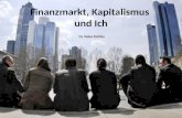 Finanzmarkt, Kapitalismus  und  Ich Dr. Peter Eichler