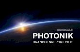Photonik  Branchenreport 2013