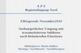 A P S Regionaltagung Nord Elbingerode November2010