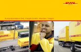 Kurzpräsentation DHL Freight GmbH, Menden / Hagen