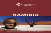 DIAMIR Erlebnisreisen - Namibia 2014/2015