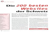 200 beste websites der schweiz 2009