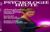 Psychologie Heute 01/2013 Leseprobe