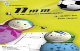 11mm - 9. Internationales Fussballfilmfestival Programmheft 2012
