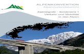 I Alpenzustandsbericht: Verkehr und Mobilitaet