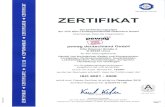 ISO certificate pewag deutschland