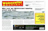 Waedenswiler Anzeiger Mai 2012
