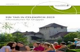 Ein Tag in Feldkirch