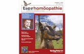 Leseprobe tierhomöopathie I 2013