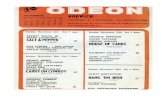Odeon Norwich Programme