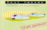 Knut Hansen - Akte 11: Langfinger im Krankenhaus
