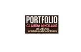 Claudia Nikolaus Portfolio