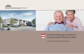 Seniorenwohnungen am Heitere - konzeptionelles Wohnen im Alter