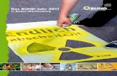 BUND Baden-Württemberg: Jahresbericht 2011