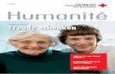 Magazin Humanité 1/2012: Freude schenken