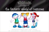 alchimia costumes & mascots