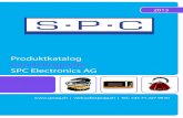 SPC Produktkatalog Haushaltsgeräte