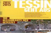 Ristorante Grand Café Lugano - Tessin geht aus