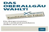 Sonderbeilage - Allgäuer Anzeigeblatt vom Freitag, 14. März
