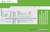 Schweizerisches Institut für Informationswissenschaft SII: Jahresbericht 2013