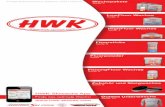 HWK Skiwachs Produktbroschüre 2011/2012