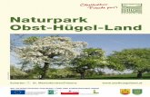 Info-Broschüre Naturpark Obst-Hügel-Land