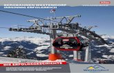 Imagebroschüre Bergbahn Westendorf / SkiWelt