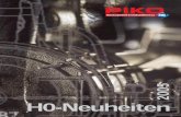 Piko H0-Neuheiten 2005