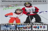 Winterprogramm 2010/2011