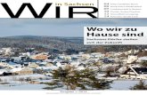 WIR in Sachsen (1. Ausgabe 2014): Wo wir zu Hause sind. Sachsens Dörfer stellen sicher der Zukunft.
