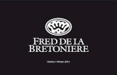 Fred de la Bretonière Lookbook HW 2014
