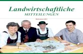 Mediadaten der Landwirtschaftlichen Mitteilungen 2013