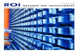 ROI - Return on Investment 2009