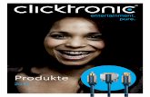 Clicktronic Produkte 2013